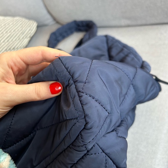 Marc Jacobs Midnight Blue Quilted Backpack, lightweight,really good condition - Picture 9 of 9